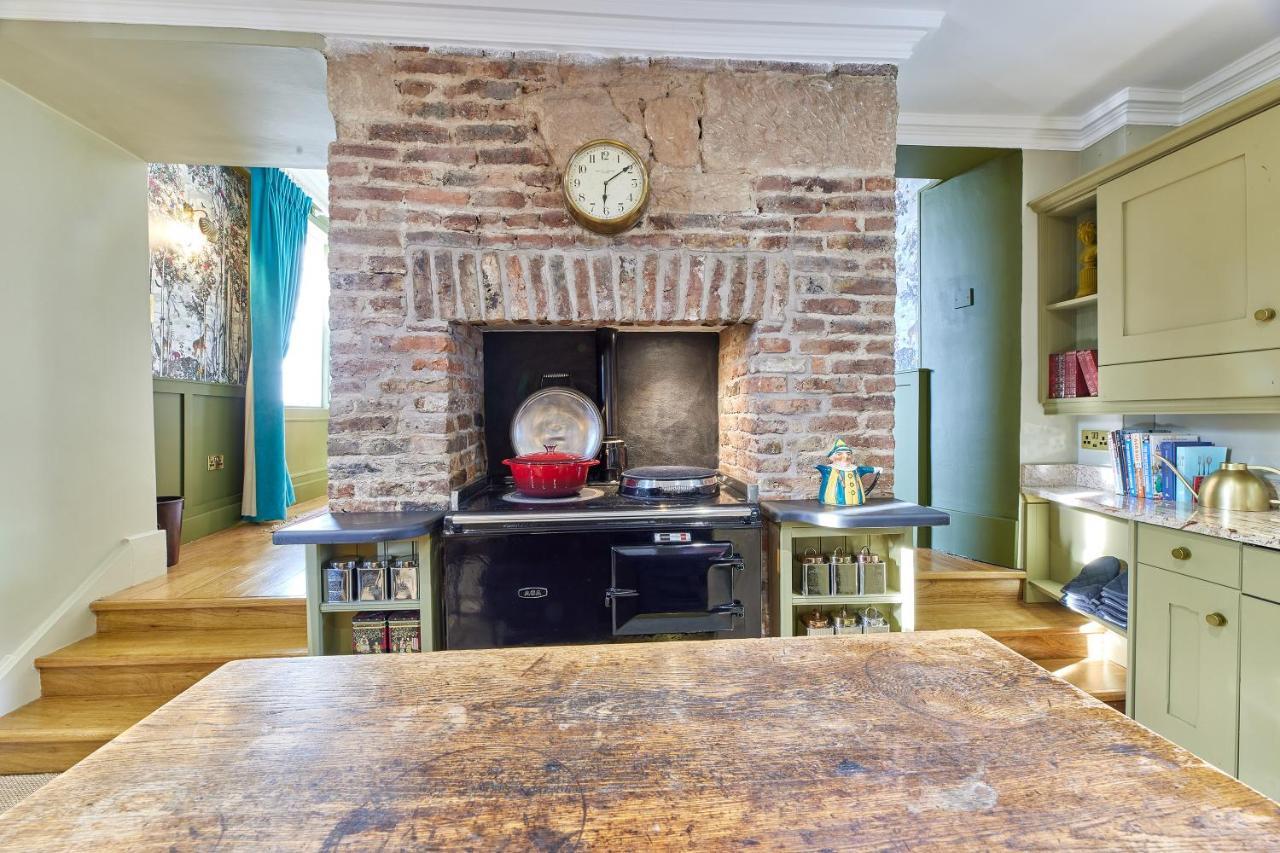 River View: Characterful Townhouse, Stunning Views Berwick Upon Tweed Exteriér fotografie