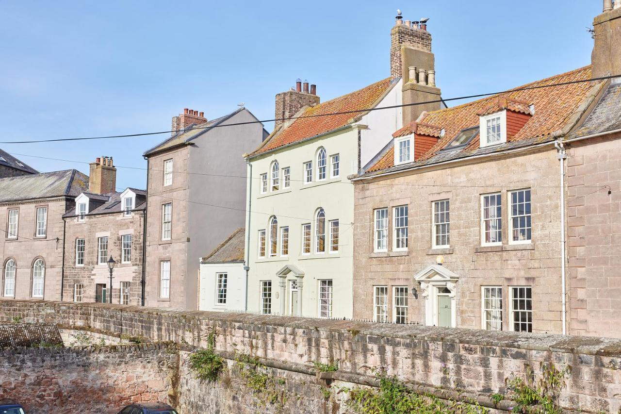 River View: Characterful Townhouse, Stunning Views Berwick Upon Tweed Exteriér fotografie