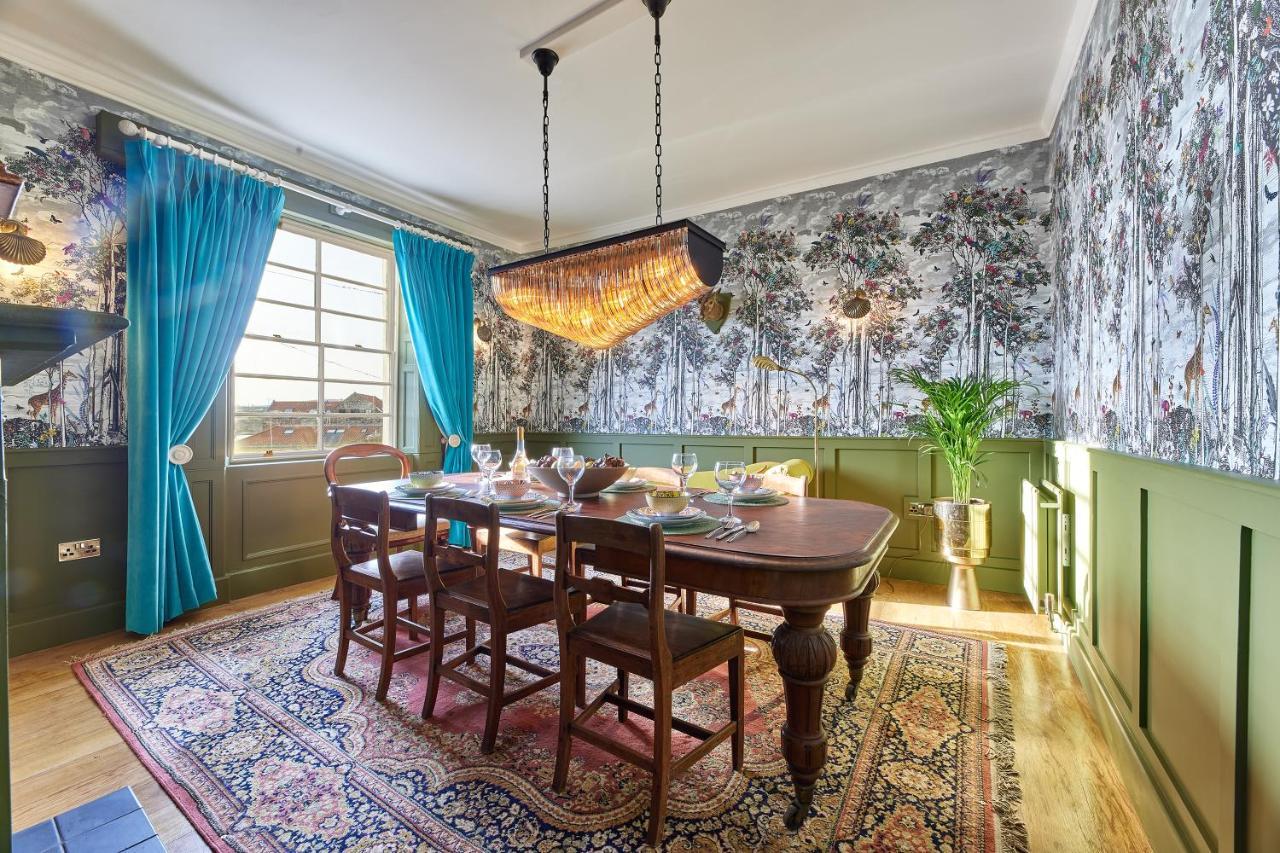 River View: Characterful Townhouse, Stunning Views Berwick Upon Tweed Exteriér fotografie