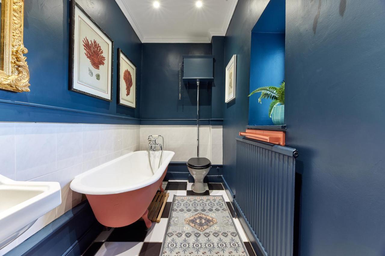 River View: Characterful Townhouse, Stunning Views Berwick Upon Tweed Exteriér fotografie