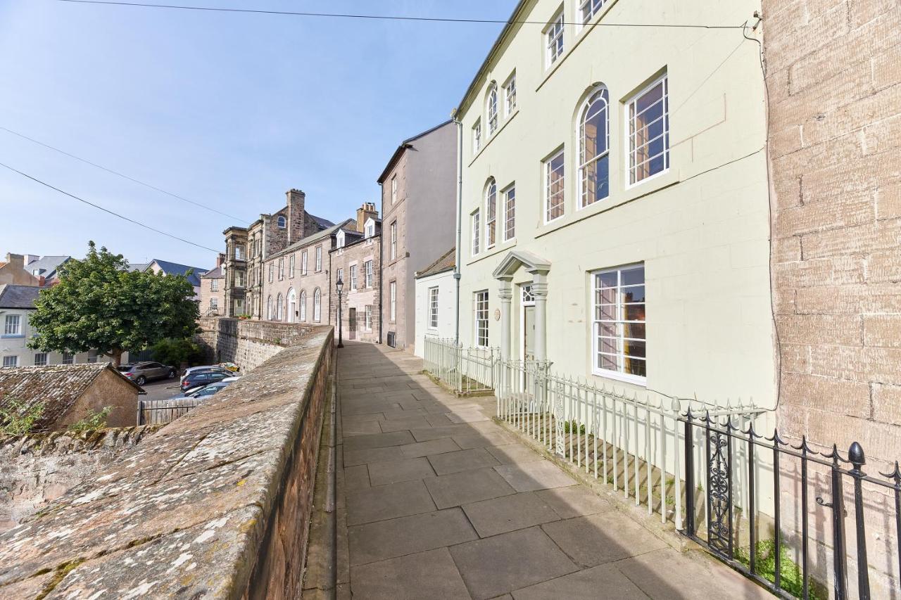 River View: Characterful Townhouse, Stunning Views Berwick Upon Tweed Exteriér fotografie