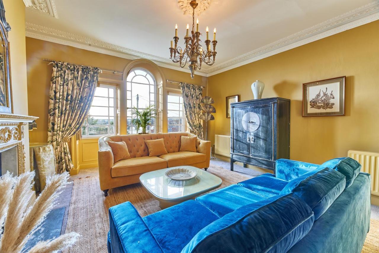 River View: Characterful Townhouse, Stunning Views Berwick Upon Tweed Exteriér fotografie