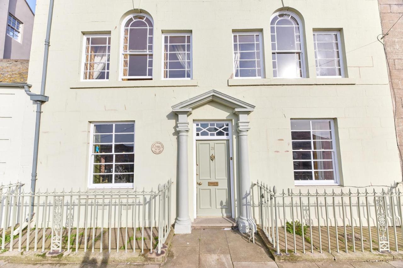 River View: Characterful Townhouse, Stunning Views Berwick Upon Tweed Exteriér fotografie