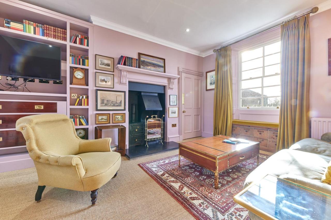 River View: Characterful Townhouse, Stunning Views Berwick Upon Tweed Exteriér fotografie