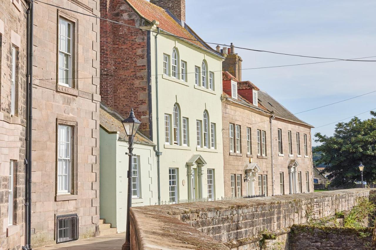 River View: Characterful Townhouse, Stunning Views Berwick Upon Tweed Exteriér fotografie