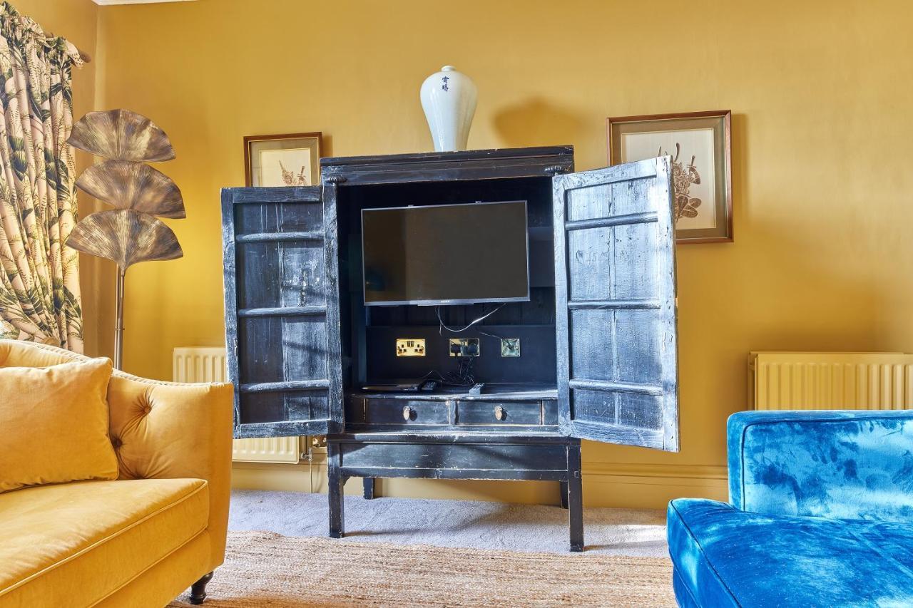 River View: Characterful Townhouse, Stunning Views Berwick Upon Tweed Exteriér fotografie