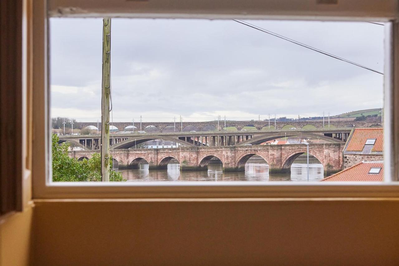 River View: Characterful Townhouse, Stunning Views Berwick Upon Tweed Exteriér fotografie